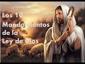 Los 10 Mandamientos de la Ley de Dios