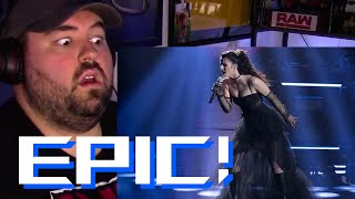 Singer reaction to ABI CARTER on American Idol 2024 (Bring Me To Life)