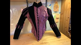 Behind the Seams: Exploring an extant 1880's bodice