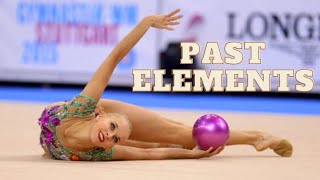 Past RG Elements | Rhythmic Gymnastics