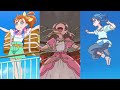The Reiwa Precure's three latest main protagonists are all very athletic