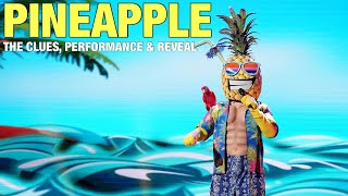 The Masked Singer Pineapple: The Clues, Performance & Reveal