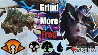 A more grindy Frog ll Timeless Sultai Frog MTG Arena