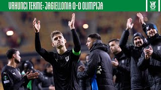 Vrhunci tekme: Jagiellonia 0-0 Olimpija