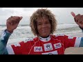 who took victory in the wave single elimination on day 2 citroen windsurf world cup sylt 2024