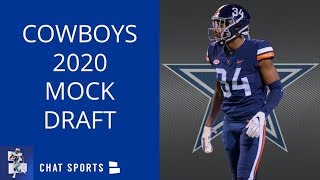 Cowboys Draft: Dallas Takes CB Bryce Hall From Virginia In 2020 NFL Mock Draft