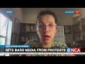 Education In Crisis | Wits bars media from protests