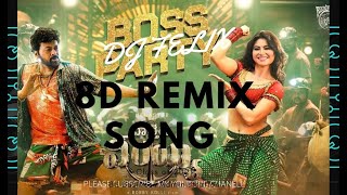 Waltair Veerayya - Boss Party 8D MUSIC Mix | Megastar Chiranjeevi, Urvashi Rautela | DSP