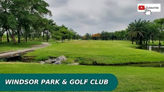 泰國Golf Vlog | 曼谷Windsor Park \u0026 Golf Club