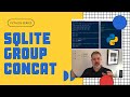 How to Create a Delimited Field in your SQLite Query with Python