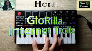 GloRilla – Internet Trolls (instrumental piano remake)