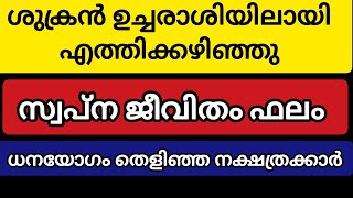 ധനയോഗം തെളിഞ്ഞ നക്ഷത്രക്കാർ #astrology  #malayalam #jyothisham