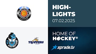 07.02.2025 - Highlights - KSW IceFighters Leipzig vs. Tilburg Trappers