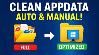 How to Clear the AppData Folder in Windows (And Why You Should!)