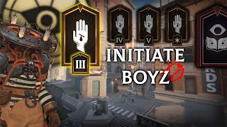 Happy Rank Reveal-Eve | Initiate Boyz [Road to Eternus]