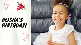 HAPPY 4TH BIRTHDAY!