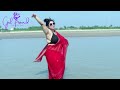 beloved eti in red saree beach fashion girl friend