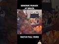 Brazils Disaster: Demonic Parade #shorts #christianity #jesus