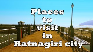 Bhatye Beach | Gateway of Ratnagiri | Ratnadurg Fort | Places to visit in Ratnagiri City | Ratnagiri