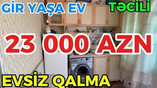 Hazırda Ən Ucuz Ev Satışda Məktəbə Yaxın Xırdalanda 📱055-222-72-77