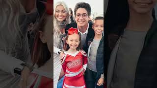 Zombies 3 Premiere With Meg Donnelly & Milo Manheim and Cast