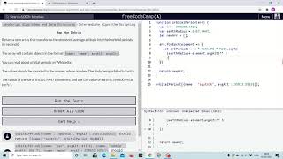 Challenge 21 - map the debris - freecodecamp