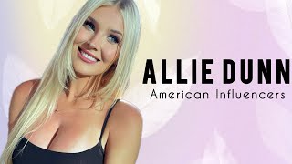 Allie Dunn - American fashion model & digital creator - biography