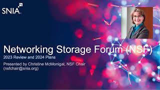 2024 Networking Storage Forum Preview
