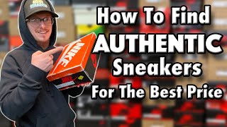 How To Buy AUTHENTIC Sneakers in 2023 | Stop Buying Fake Shoes!