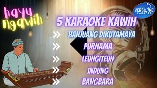 KARAOKE  KARAOKE KAWIH MANG KOKO