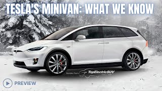 Tesla Minivan: What we know about Elon Musk's idea for the future