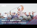 2024 U.S. Senior Open Highlights: Round 3, Condensed