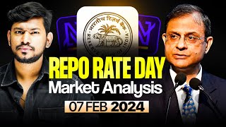 RBI Repo Rate Day || Market Analysis and Trading Levels || 07 Feb 2025 - IITian Trader