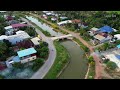 4k beautiful drone video ek phnom pagoda battambang cambodia @skyerera