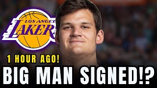 🚨 BLOCKBUSTER MOVE! Lakers LAND NEW FRONTCOURT GIANT to DOMINATE the SEASON and CHASE TITLE #18!?