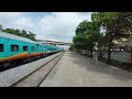 16319 kochuveli smvt bangalore humsafar exp with edls wap7