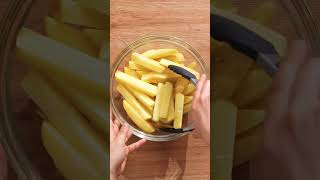 EASY Air Fryer French Fries Recipe - So Crispy and Delicious! #cooking #easyrecipe #airfryer