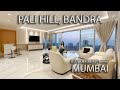 Inside Mumbai's Luxe 4BHK: Pali Hill, Bandra | Sea View Paradise 🌊🪄