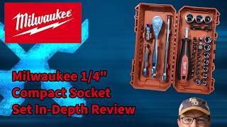 Milwaukee Compact 1/4" Socket Set In-Depth Review