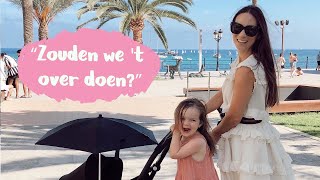 EERSTE VAKANTIE ALS GEZIN VAN VIER 👶🏻🏝👧🏻 • vlog 141 • Marlieke Koks