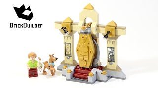 Lego Scooby-Doo 75900 Mummy Museum Mystery - Lego Speed Build