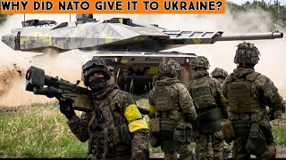 NATO Sends Weapon to Ukraine that the People have No Idea What It Is