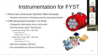 32 - CCAT/FYST and its Science Goals by Thomas Nikola