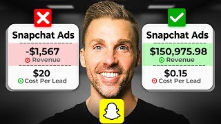 Snapchat Ads Masterclass 2026 | Step-by-Step FREE Tutorial for Beginners!