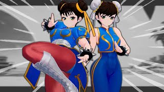 Chun-Li in Zenless Zone Zero?! 😱【ZZZ MOD】