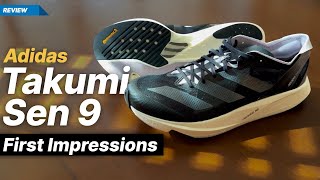 Adidas Takumi Sen 9 - The most niche running shoe