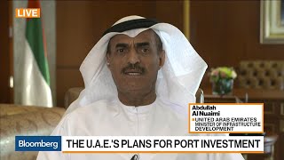 U.A.E.'s Al Nuaimi on Qatar, Infrastructure