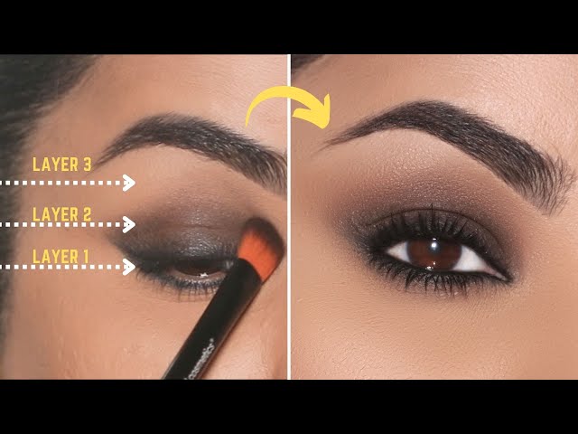 Smokey Eye Makeup Tutorial Images Saubhaya Makeup