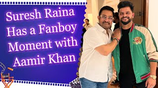 Suresh Raina Shares a Fanboy Experience with Aamir Khan