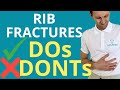 Rib Fracture Tips: 5 DOs and DONTs for Recovery